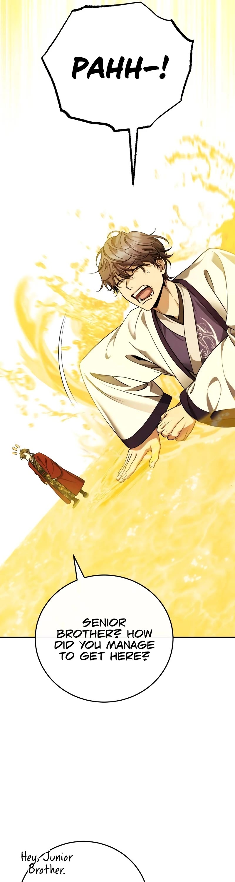 Baek Clan's Terminally Ill Young Master Chapter 44 page 36 - Chapter 44
