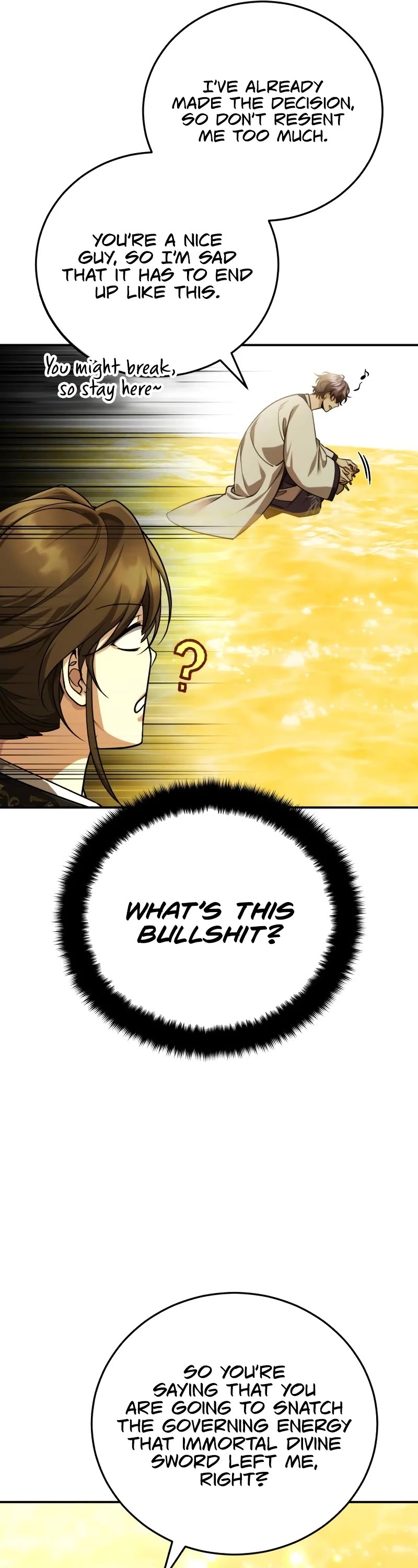 Baek Clan's Terminally Ill Young Master Chapter 44 page 40 - Chapter 44