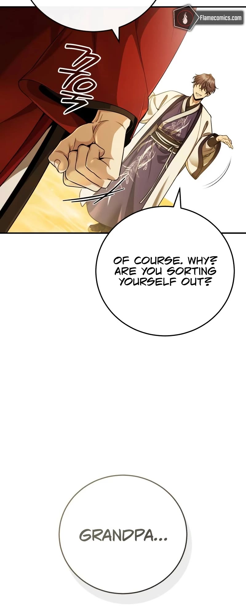 Baek Clan's Terminally Ill Young Master Chapter 44 page 43 - Chapter 44