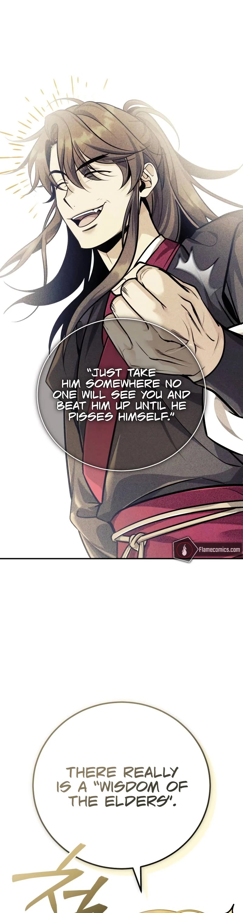 Baek Clan's Terminally Ill Young Master Chapter 44 page 44 - Chapter 44