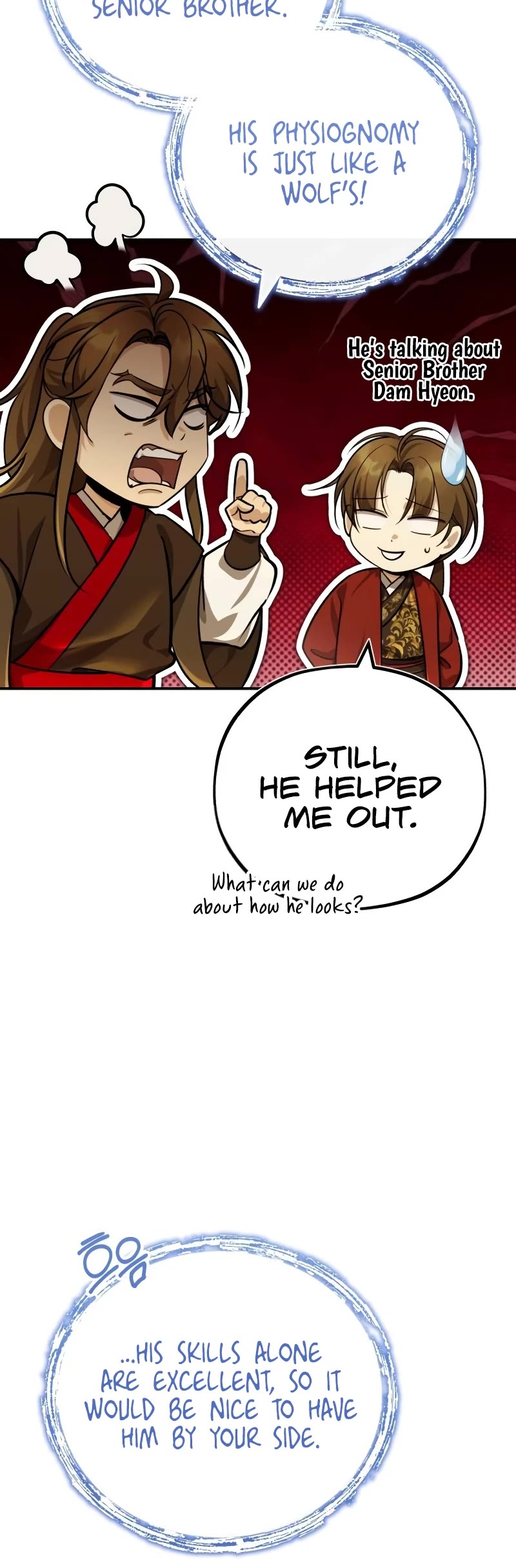 Baek Clan's Terminally Ill Young Master Chapter 44 page 5 - Chapter 44