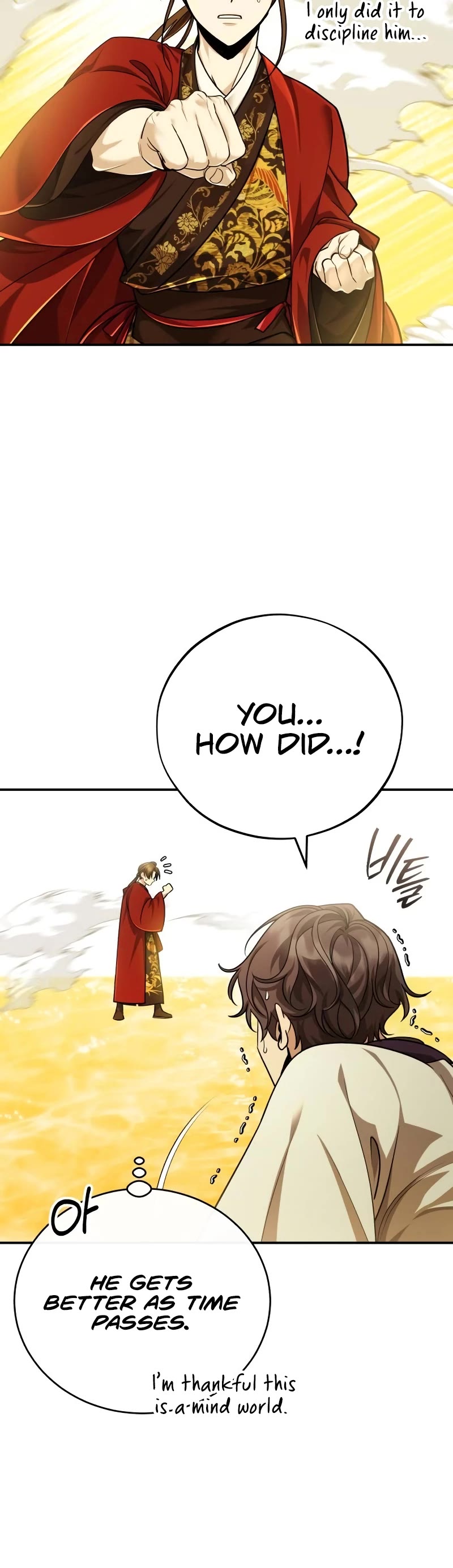Baek Clan's Terminally Ill Young Master Chapter 44 page 51 - Chapter 44