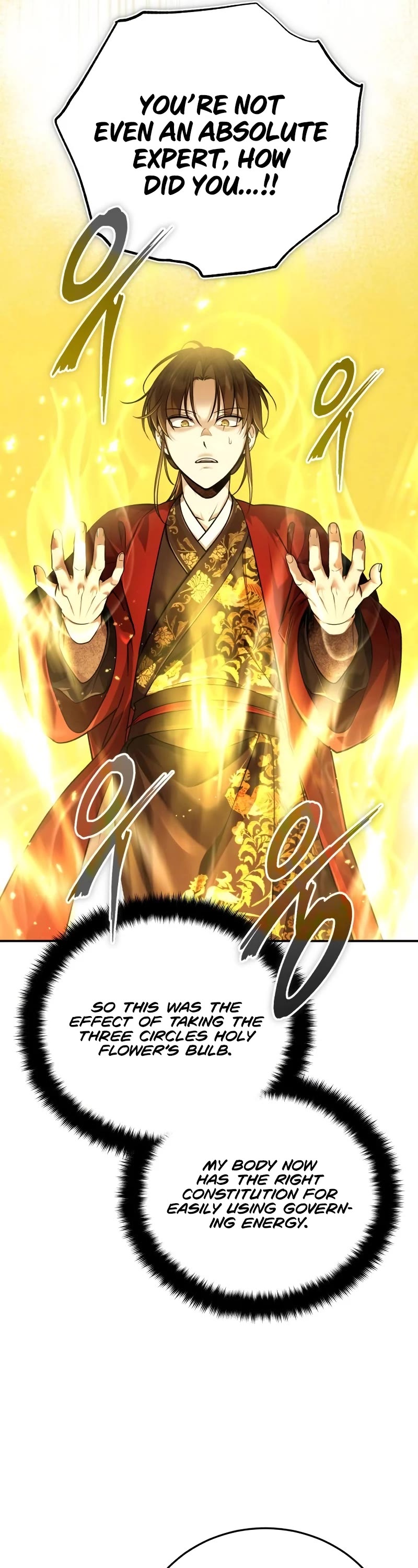 Baek Clan's Terminally Ill Young Master Chapter 44 page 53 - Chapter 44