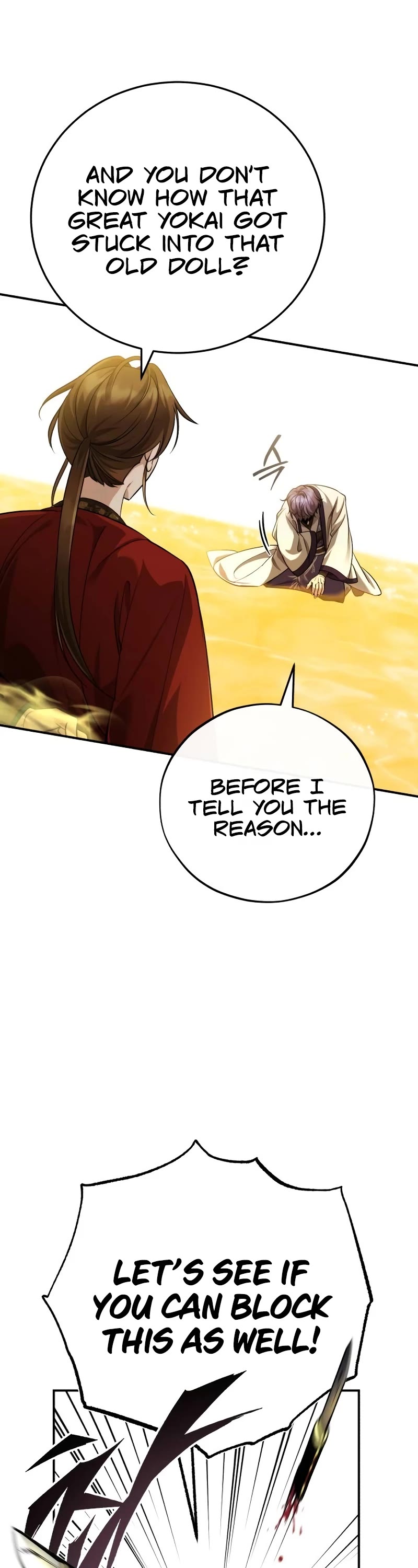 Baek Clan's Terminally Ill Young Master Chapter 44 page 57 - Chapter 44