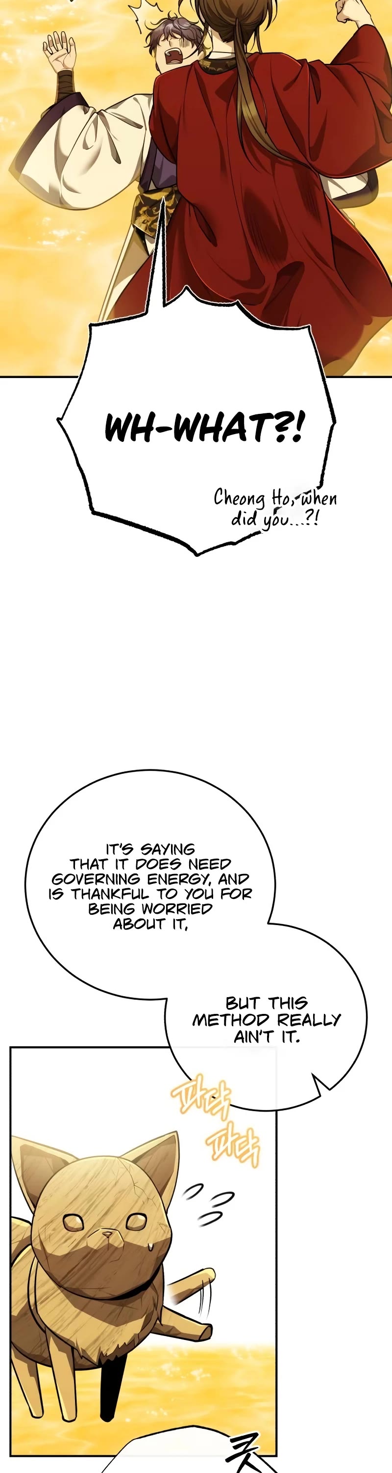 Baek Clan's Terminally Ill Young Master Chapter 44 page 64 - Chapter 44