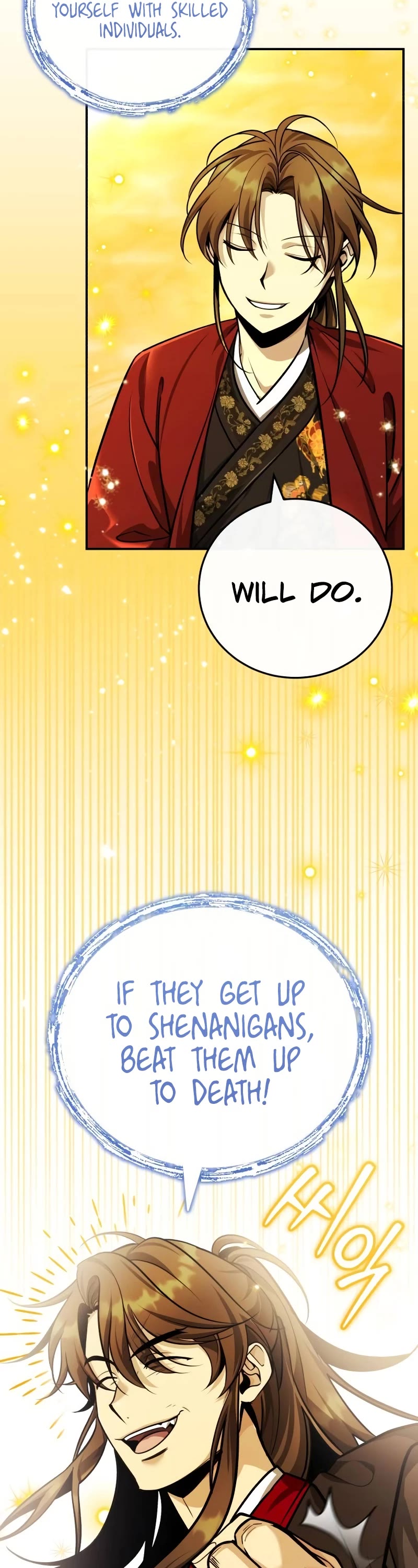Baek Clan's Terminally Ill Young Master Chapter 44 page 7 - Chapter 44