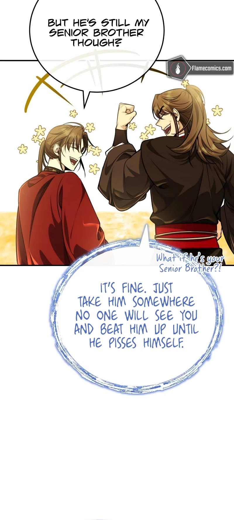 Baek Clan's Terminally Ill Young Master Chapter 44 page 9 - Chapter 44