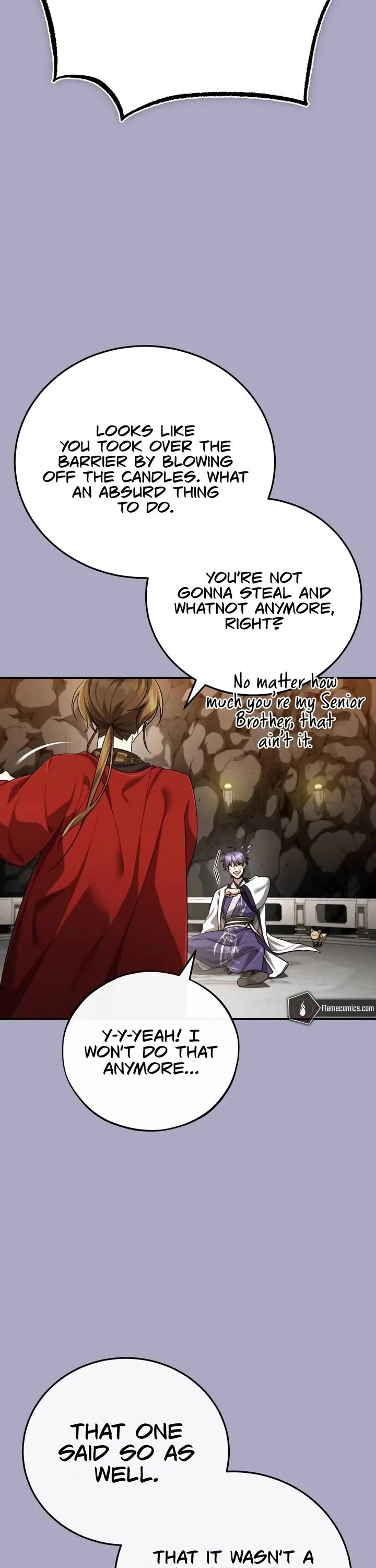 Baek Clan's Terminally Ill Young Master Chapter 45 page 10 - Chapter 45: S1 End