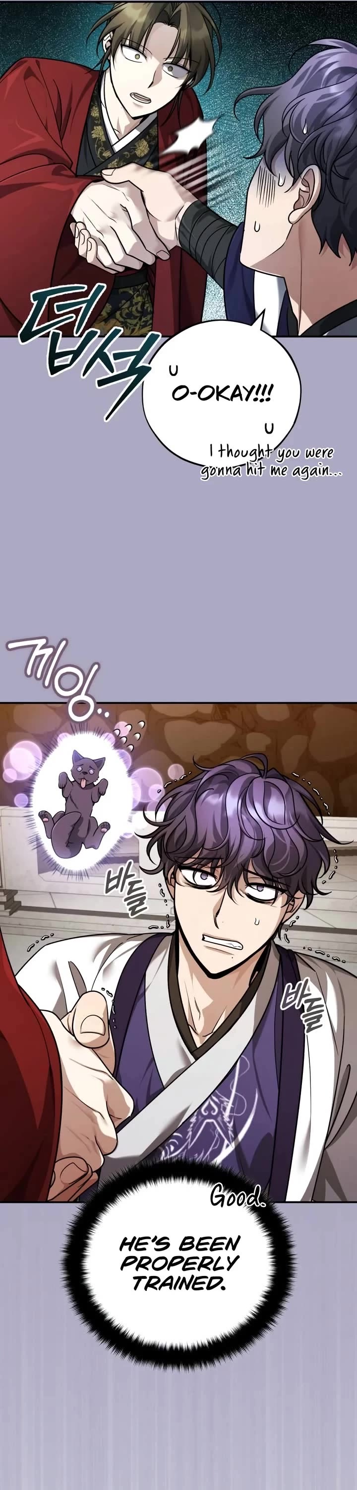 Baek Clan's Terminally Ill Young Master Chapter 45 page 13 - Chapter 45: S1 End