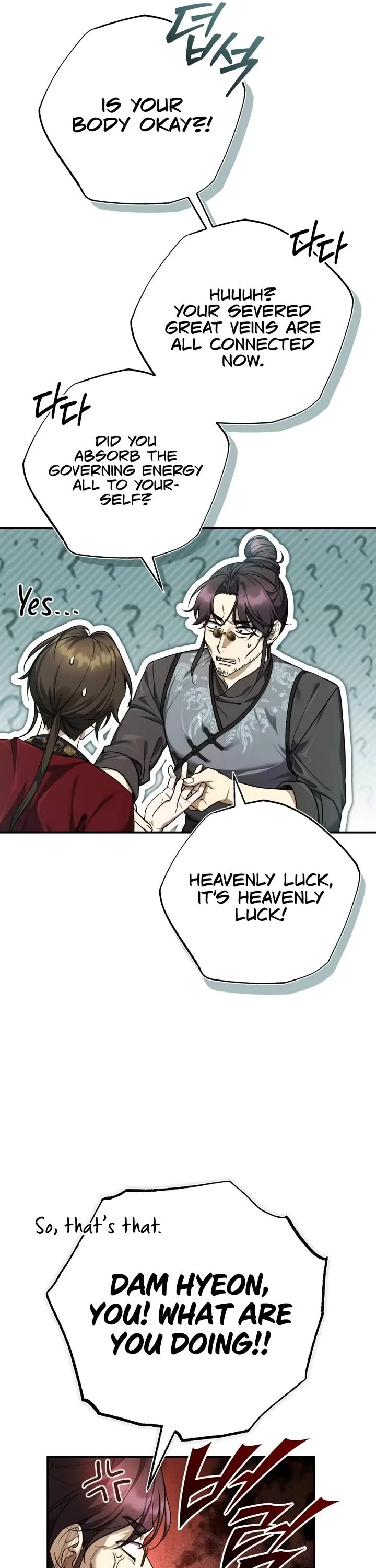 Baek Clan's Terminally Ill Young Master Chapter 45 page 21 - Chapter 45: S1 End