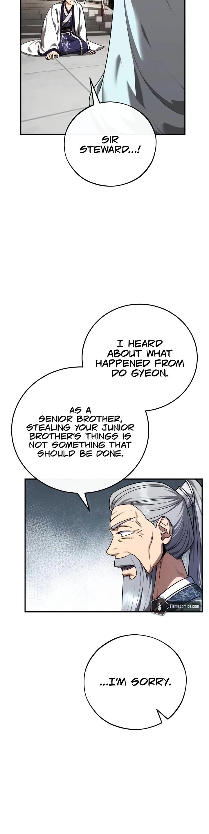 Baek Clan's Terminally Ill Young Master Chapter 45 page 24 - Chapter 45: S1 End