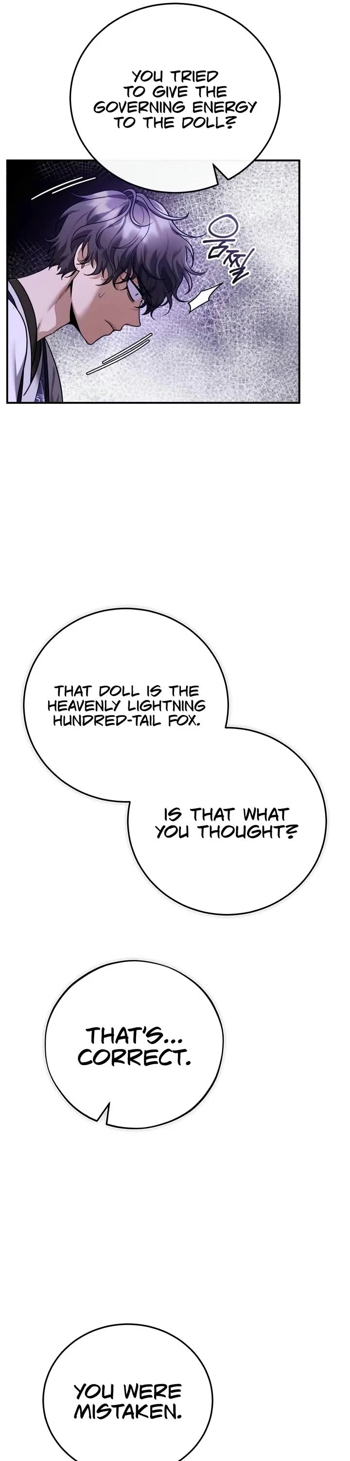 Baek Clan's Terminally Ill Young Master Chapter 45 page 25 - Chapter 45: S1 End