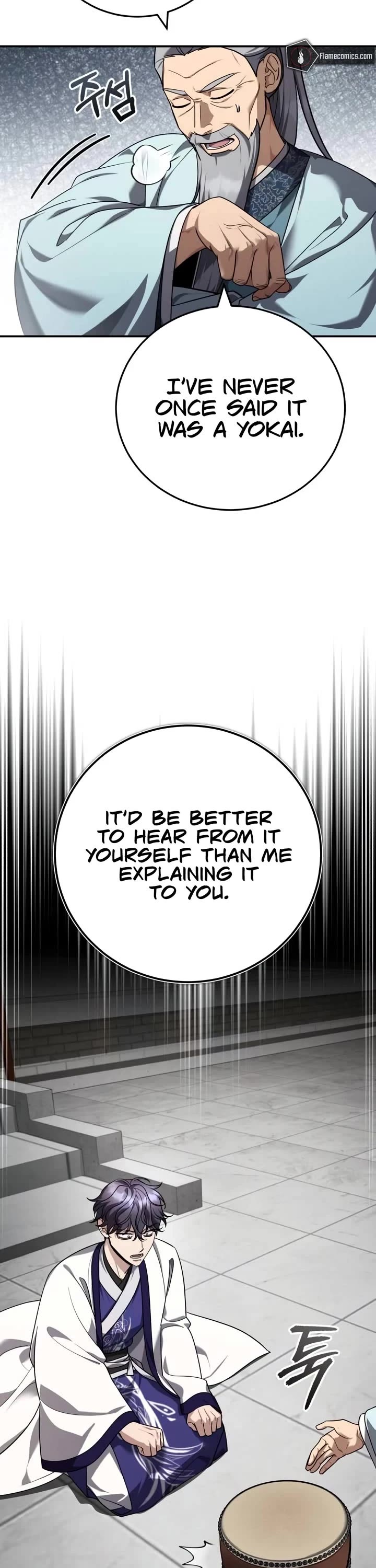Baek Clan's Terminally Ill Young Master Chapter 45 page 26 - Chapter 45: S1 End