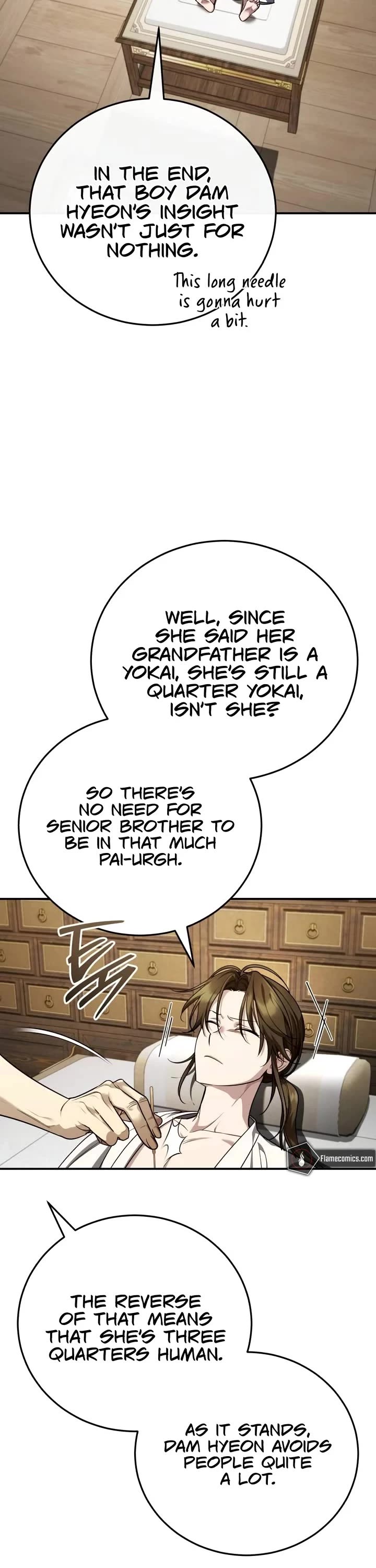 Baek Clan's Terminally Ill Young Master Chapter 45 page 34 - Chapter 45: S1 End