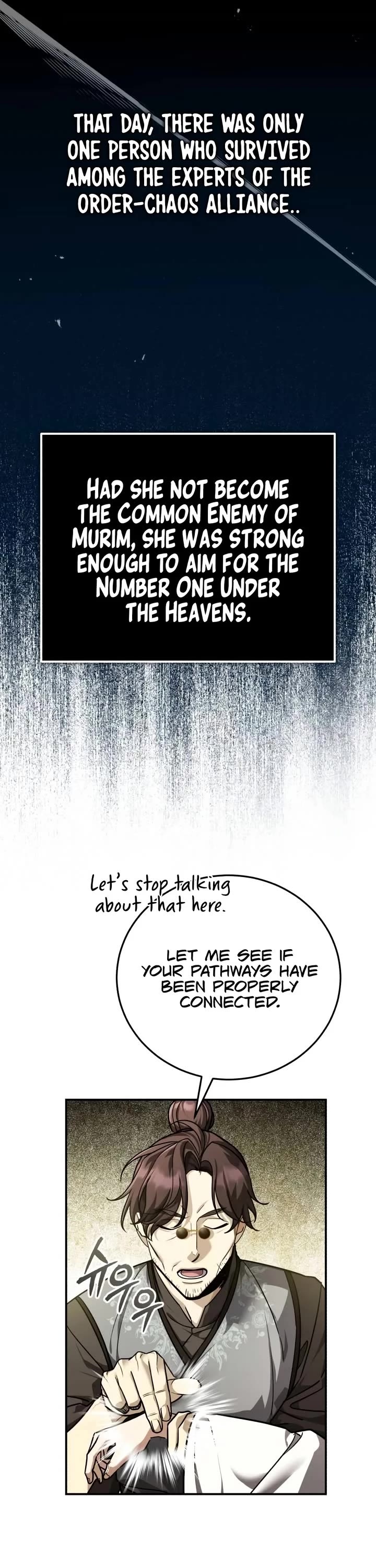 Baek Clan's Terminally Ill Young Master Chapter 45 page 38 - Chapter 45: S1 End
