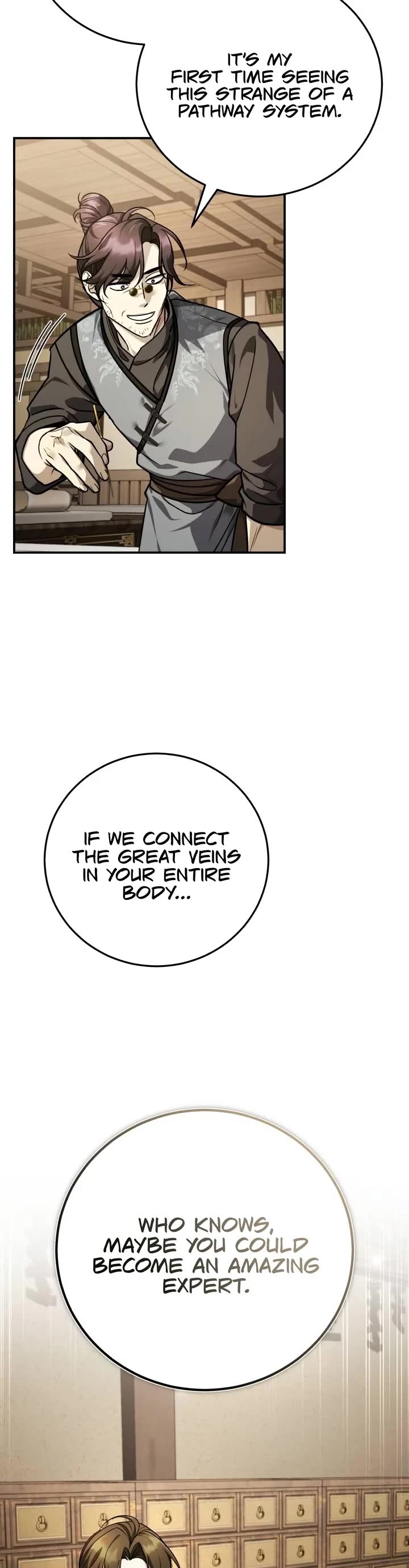 Baek Clan's Terminally Ill Young Master Chapter 45 page 40 - Chapter 45: S1 End