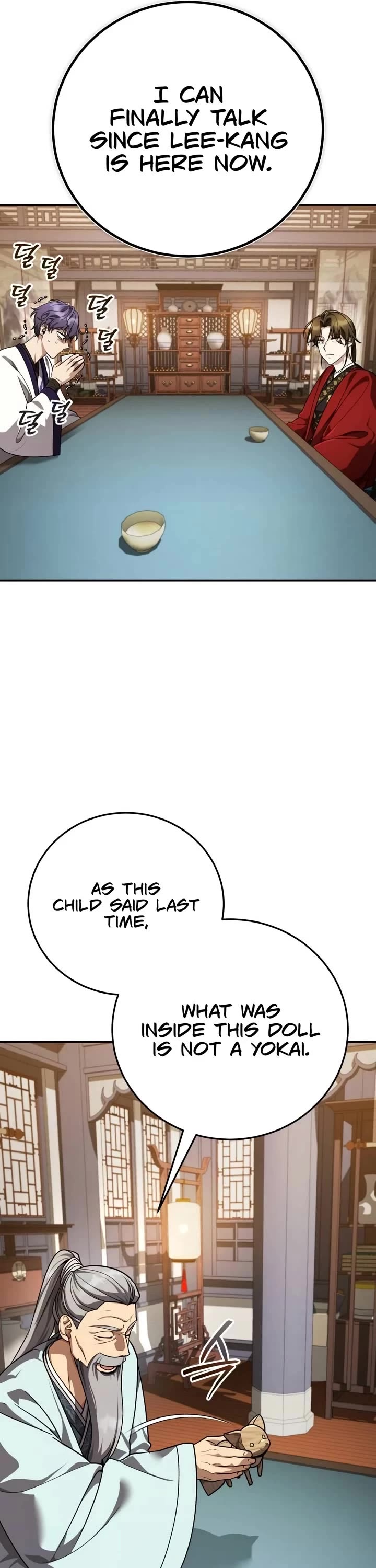 Baek Clan's Terminally Ill Young Master Chapter 45 page 42 - Chapter 45: S1 End