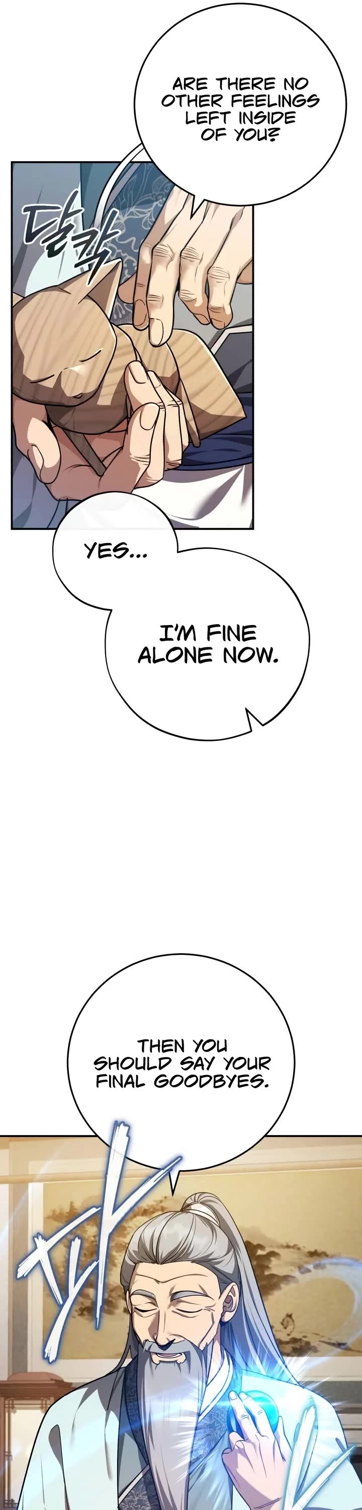 Baek Clan's Terminally Ill Young Master Chapter 45 page 46 - Chapter 45: S1 End