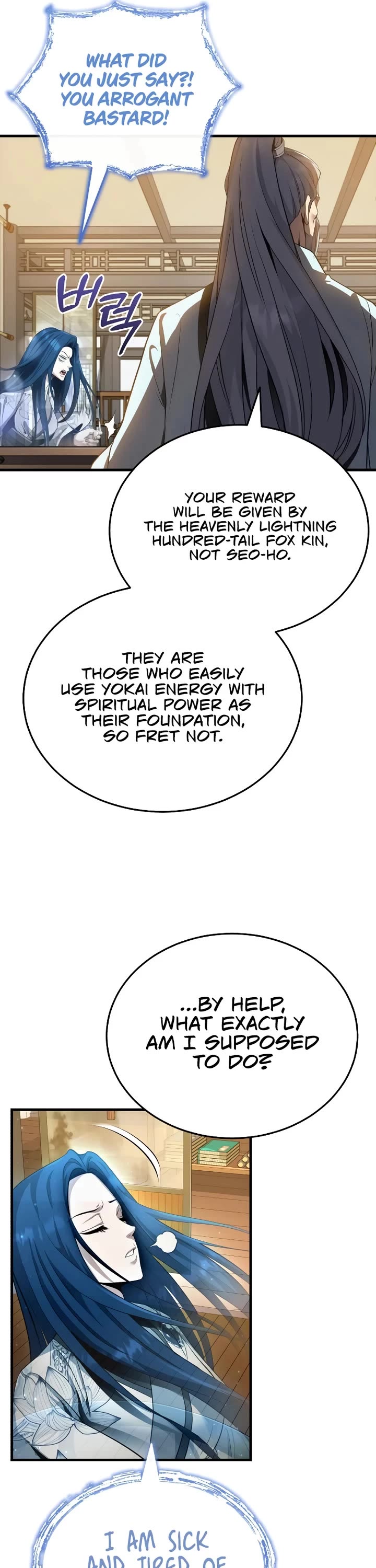 Baek Clan's Terminally Ill Young Master Chapter 46 page 10 - Chapter 46: Season 2 Start