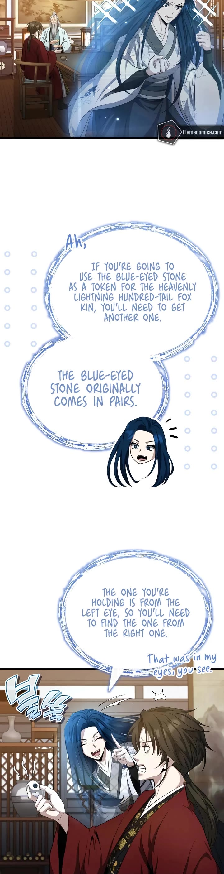 Baek Clan's Terminally Ill Young Master Chapter 46 page 16 - Chapter 46: Season 2 Start