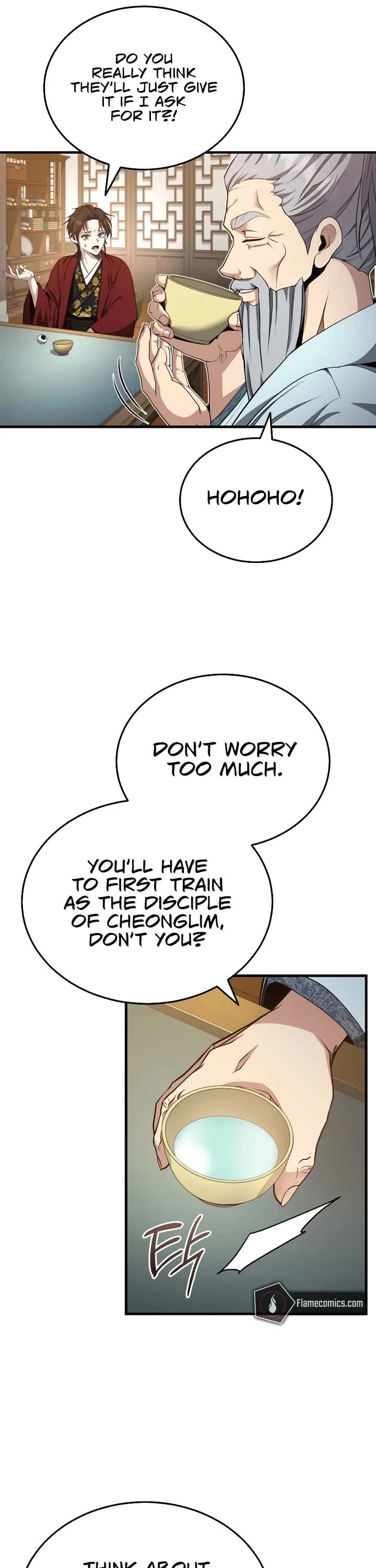 Baek Clan's Terminally Ill Young Master Chapter 46 page 19 - Chapter 46: Season 2 Start