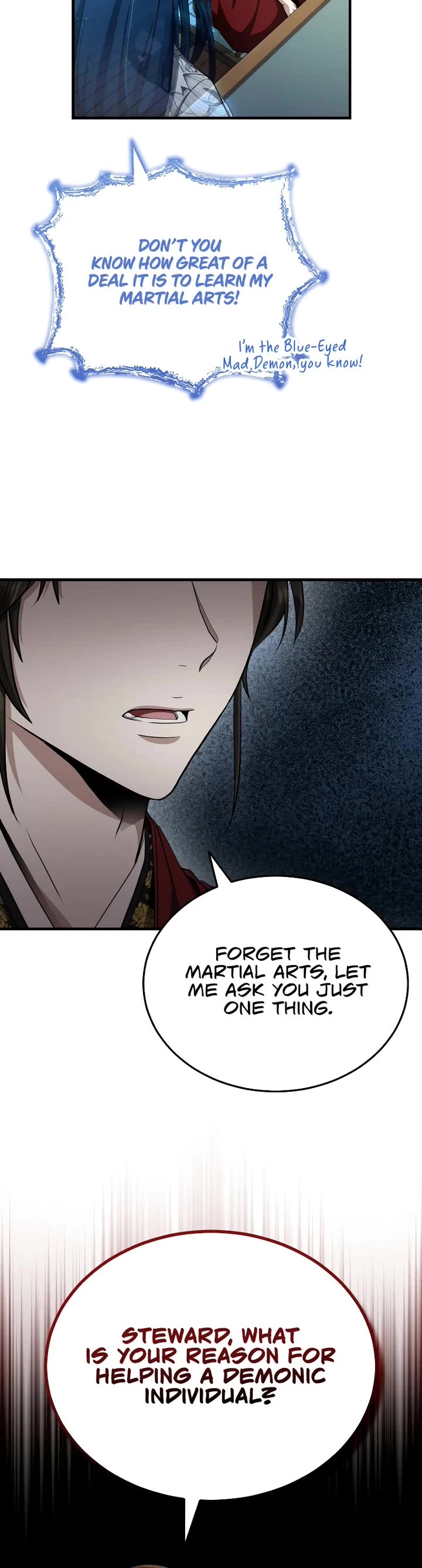 Baek Clan's Terminally Ill Young Master Chapter 46 page 21 - Chapter 46: Season 2 Start