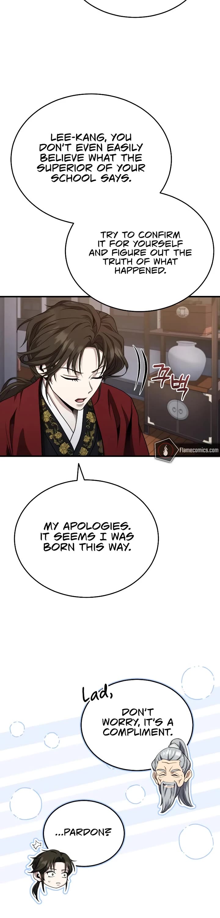 Baek Clan's Terminally Ill Young Master Chapter 46 page 23 - Chapter 46: Season 2 Start