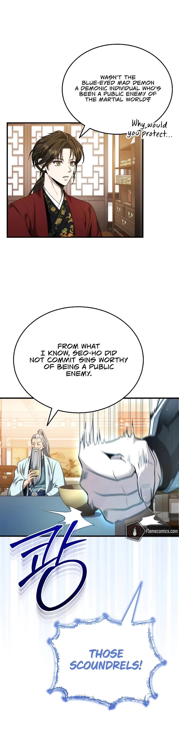 Baek Clan's Terminally Ill Young Master Chapter 46 page 3 - Chapter 46: Season 2 Start