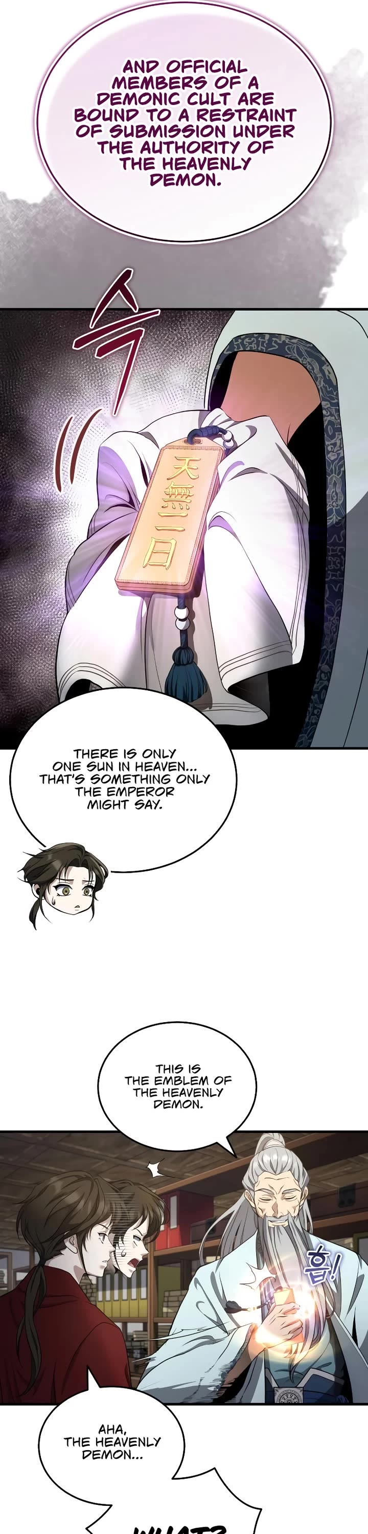 Baek Clan's Terminally Ill Young Master Chapter 46 page 32 - Chapter 46: Season 2 Start