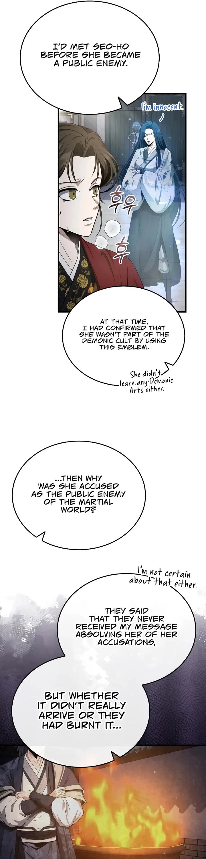 Baek Clan's Terminally Ill Young Master Chapter 46 page 37 - Chapter 46: Season 2 Start