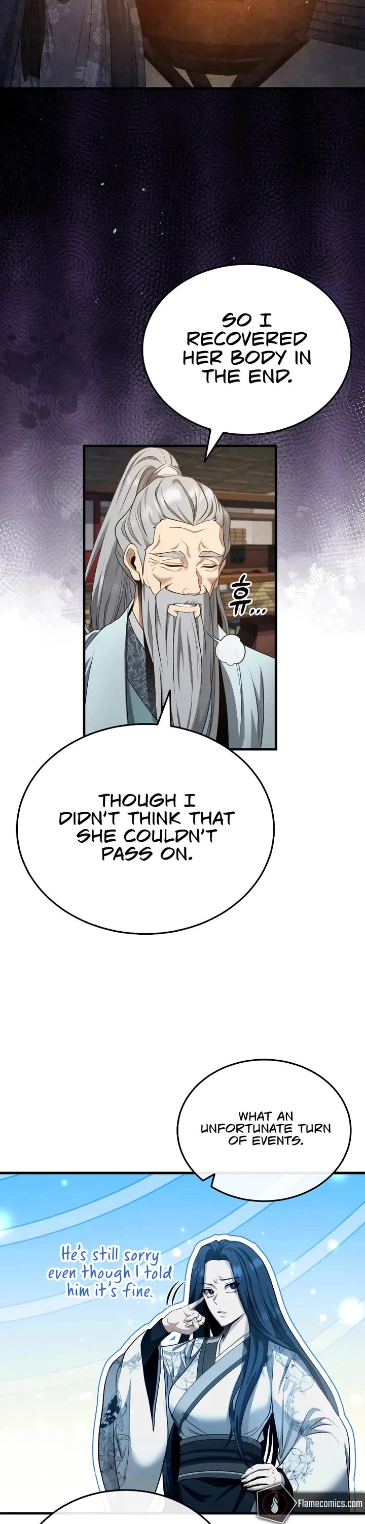 Baek Clan's Terminally Ill Young Master Chapter 46 page 38 - Chapter 46: Season 2 Start