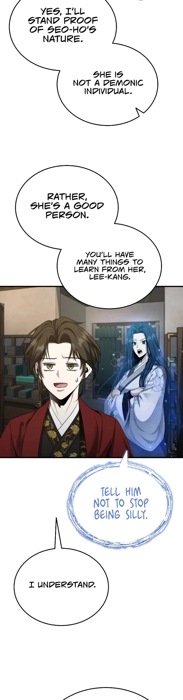 Baek Clan's Terminally Ill Young Master Chapter 46 page 39 - Chapter 46: Season 2 Start