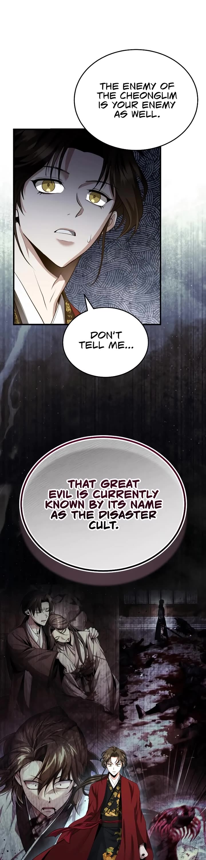 Baek Clan's Terminally Ill Young Master Chapter 46 page 42 - Chapter 46: Season 2 Start