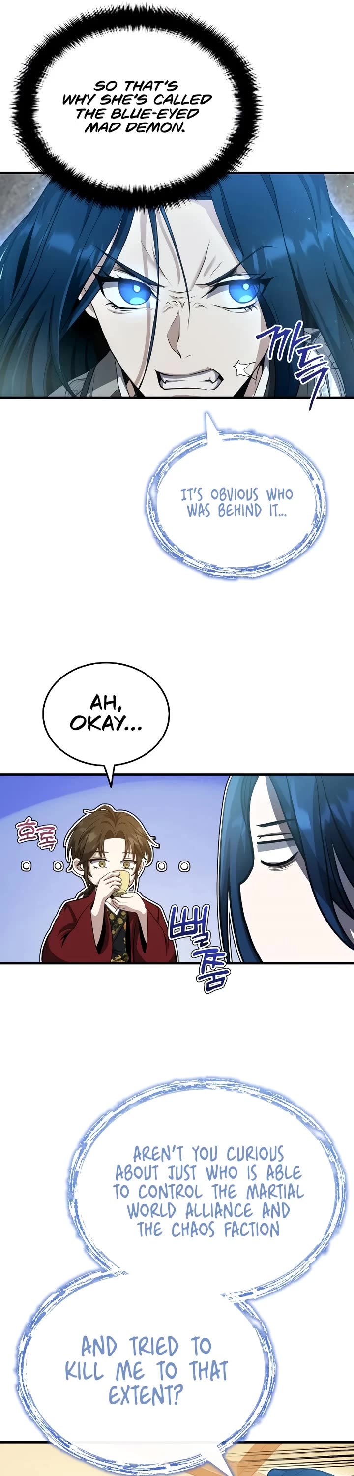 Baek Clan's Terminally Ill Young Master Chapter 46 page 6 - Chapter 46: Season 2 Start