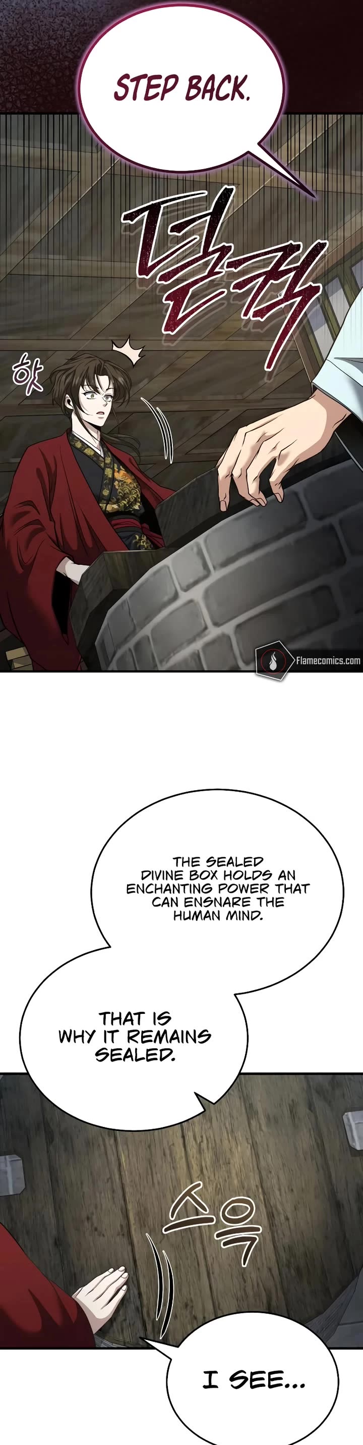 Baek Clan's Terminally Ill Young Master Chapter 47 page 13 - Chapter 47
