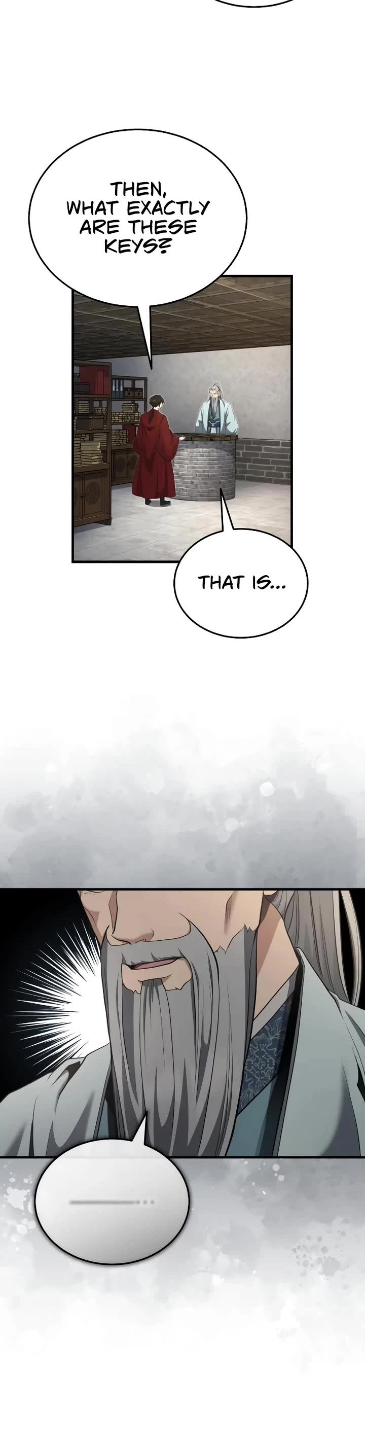 Baek Clan's Terminally Ill Young Master Chapter 47 page 14 - Chapter 47