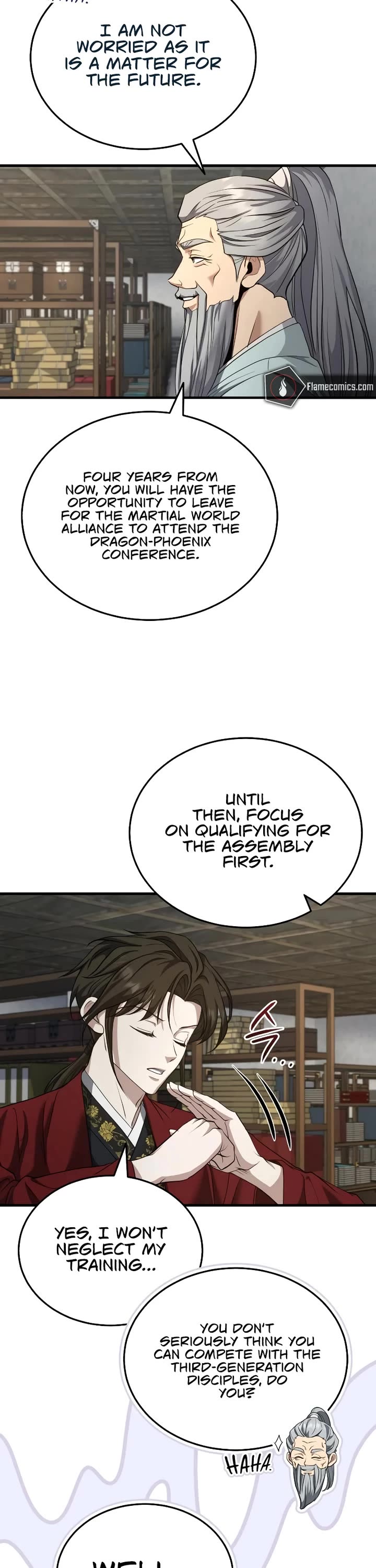 Baek Clan's Terminally Ill Young Master Chapter 47 page 17 - Chapter 47