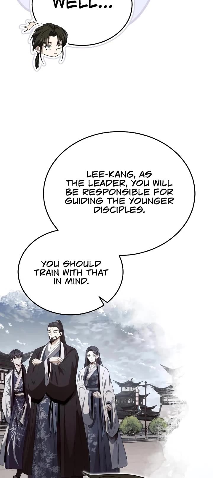 Baek Clan's Terminally Ill Young Master Chapter 47 page 18 - Chapter 47