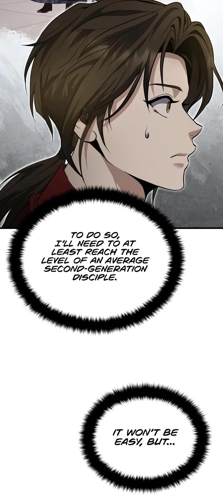 Baek Clan's Terminally Ill Young Master Chapter 47 page 19 - Chapter 47