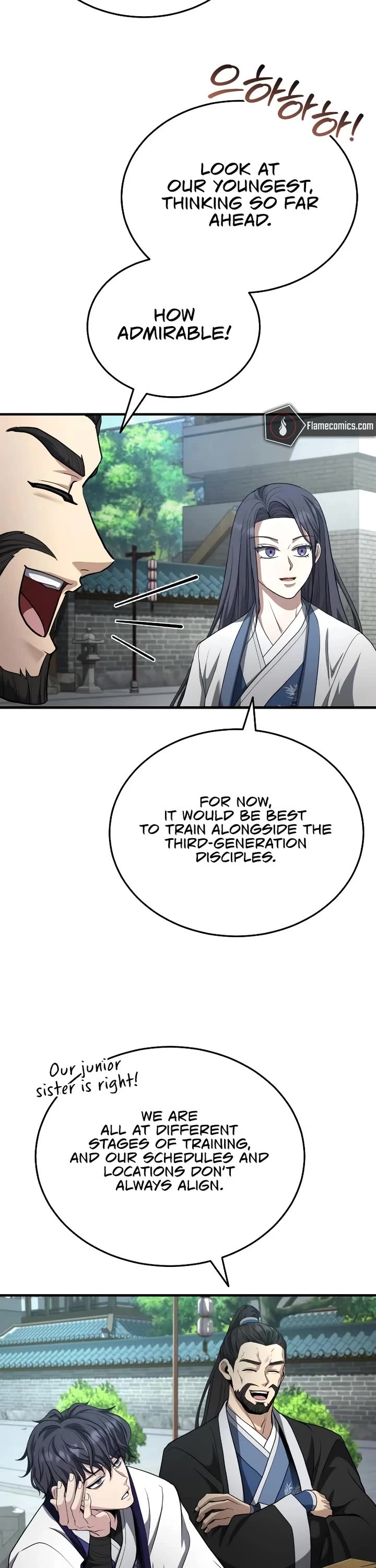 Baek Clan's Terminally Ill Young Master Chapter 47 page 22 - Chapter 47
