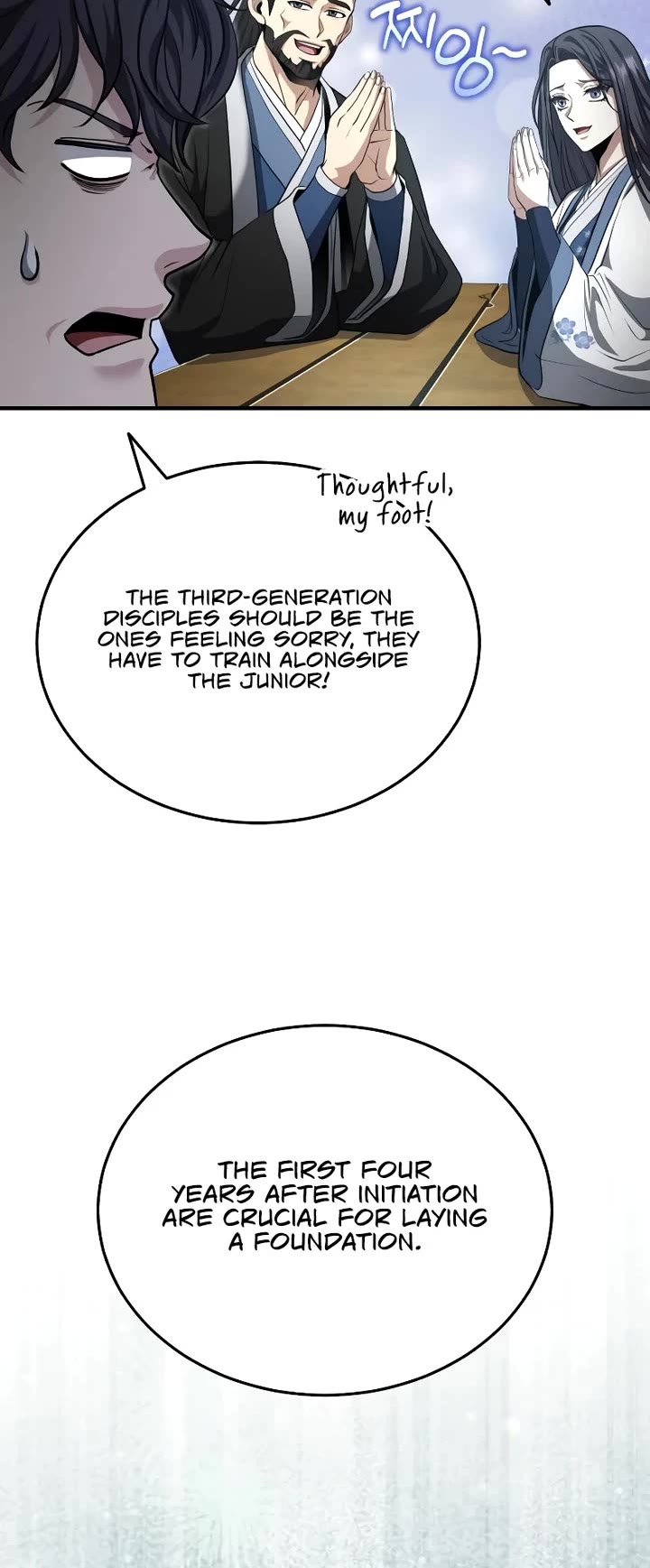 Baek Clan's Terminally Ill Young Master Chapter 47 page 24 - Chapter 47
