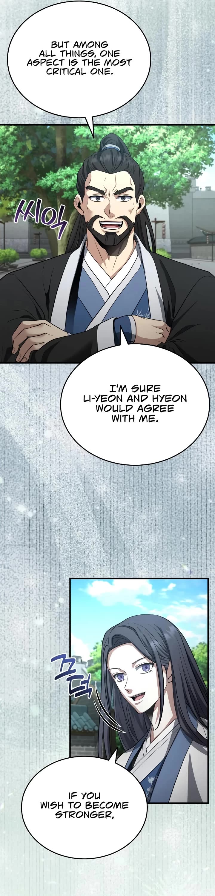 Baek Clan's Terminally Ill Young Master Chapter 47 page 25 - Chapter 47