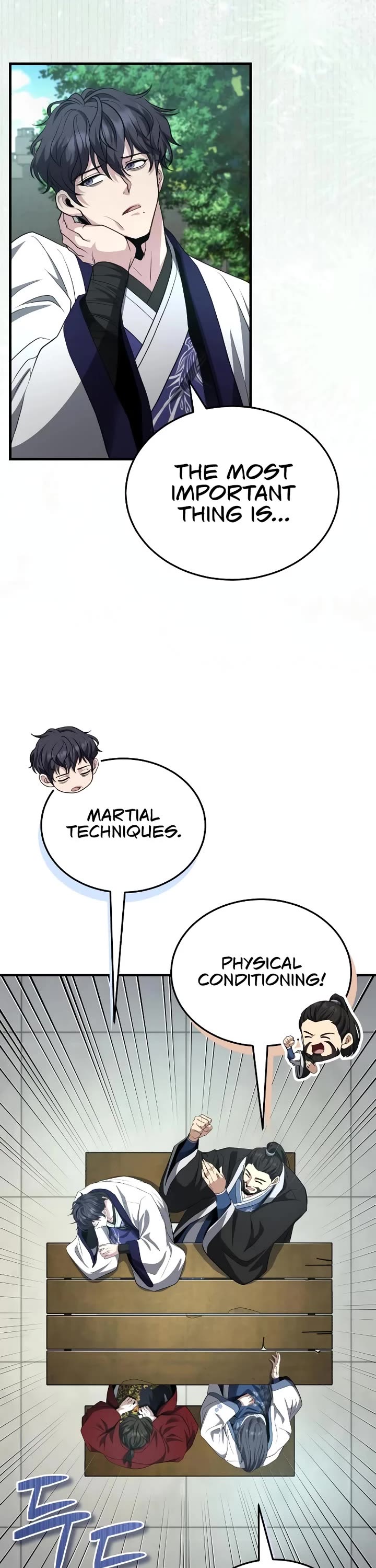 Baek Clan's Terminally Ill Young Master Chapter 47 page 26 - Chapter 47