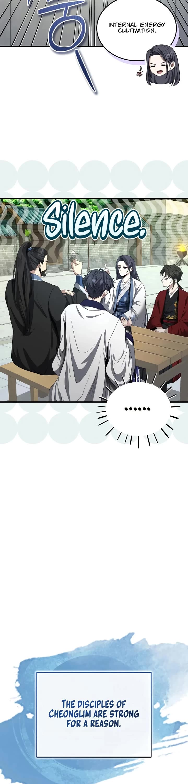 Baek Clan's Terminally Ill Young Master Chapter 47 page 27 - Chapter 47