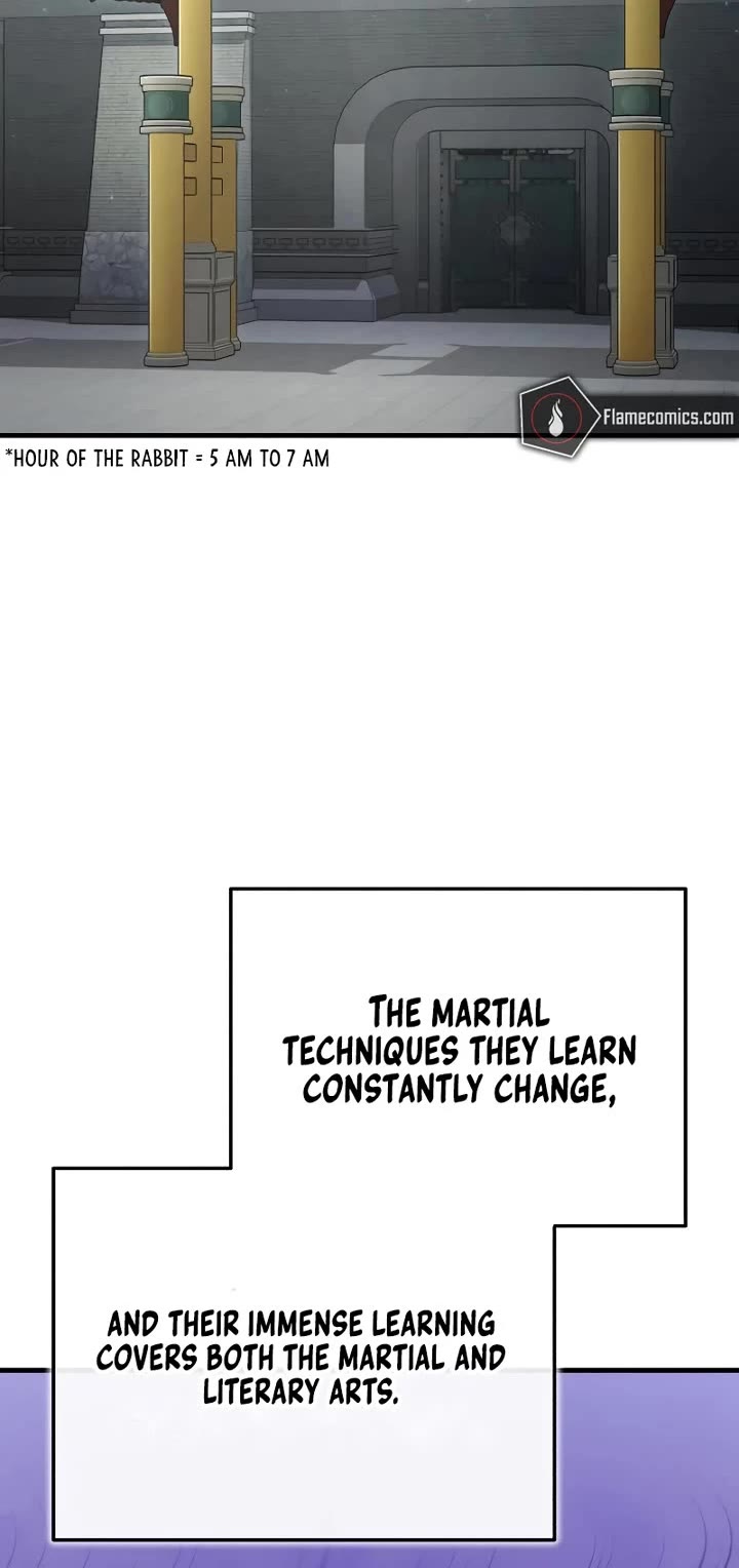 Baek Clan's Terminally Ill Young Master Chapter 47 page 29 - Chapter 47