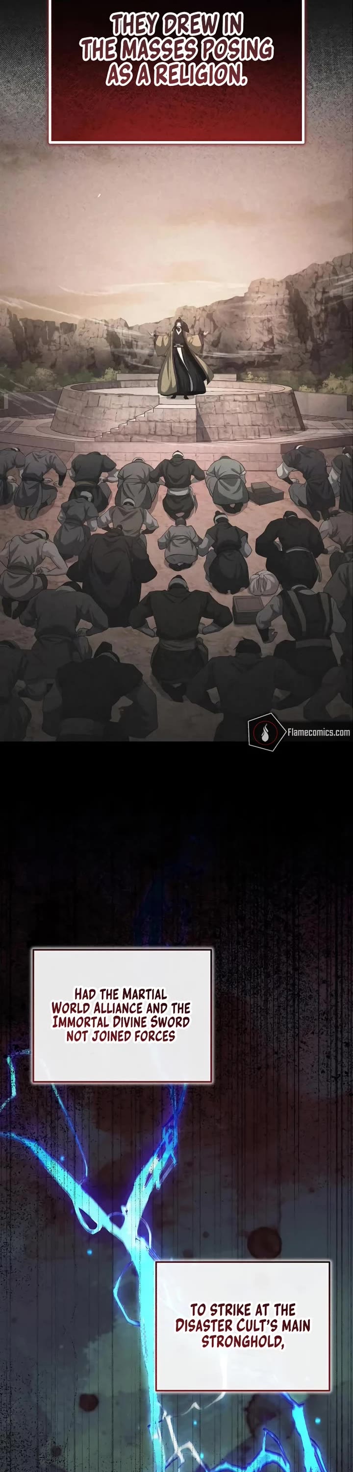 Baek Clan's Terminally Ill Young Master Chapter 47 page 3 - Chapter 47