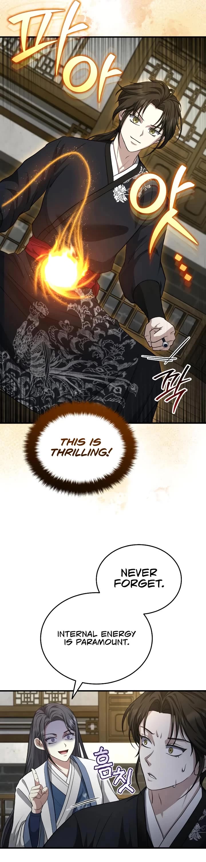 Baek Clan's Terminally Ill Young Master Chapter 47 page 35 - Chapter 47