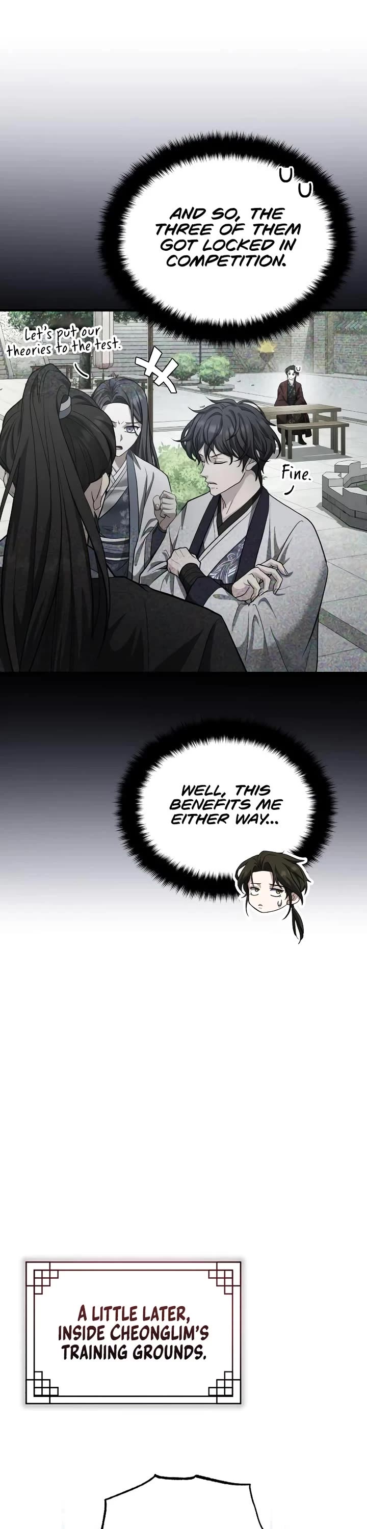 Baek Clan's Terminally Ill Young Master Chapter 47 page 36 - Chapter 47