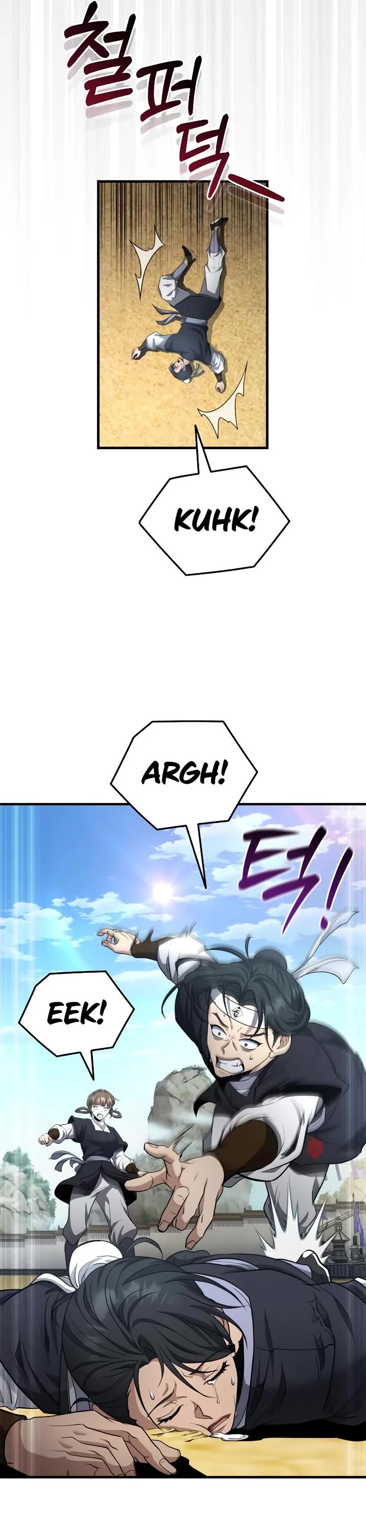 Baek Clan's Terminally Ill Young Master Chapter 47 page 39 - Chapter 47