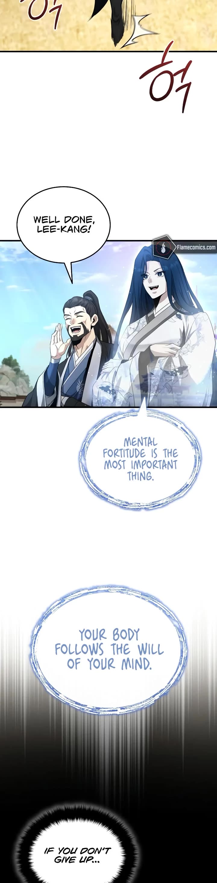 Baek Clan's Terminally Ill Young Master Chapter 47 page 41 - Chapter 47